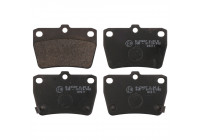 Brake Pad Set, disc brake 16723 FEBI