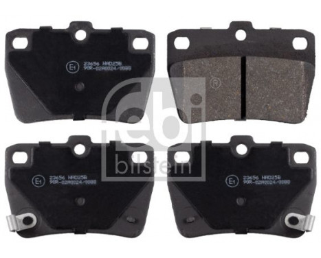 Brake Pad Set, disc brake 16723 FEBI, Image 2