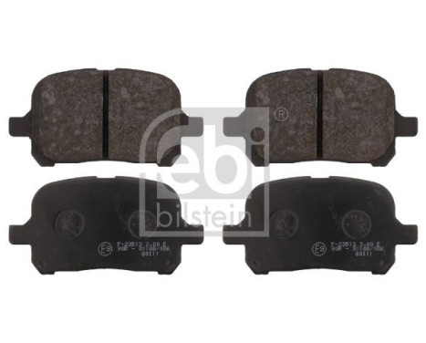 Brake Pad Set, disc brake 16724 FEBI, Image 2