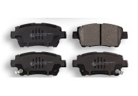 Brake Pad Set, disc brake 16725 FEBI