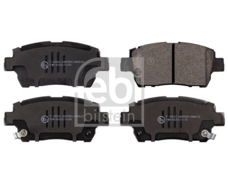 Brake Pad Set, disc brake 16725 FEBI, Image 2