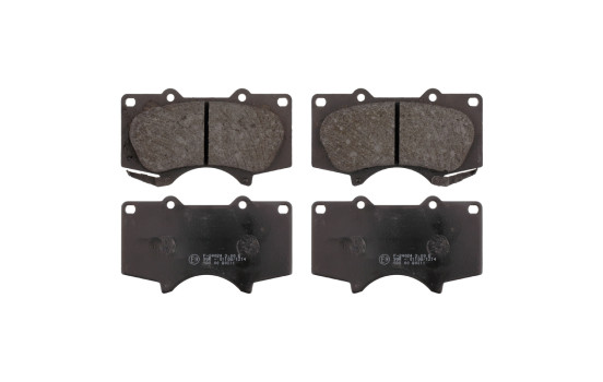 Brake Pad Set, disc brake 16726 FEBI