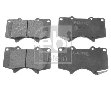 Brake Pad Set, disc brake 16726 FEBI, Image 2