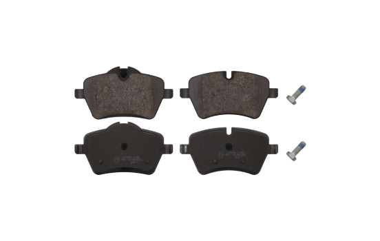 Brake Pad Set, disc brake 16727 FEBI