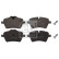 Brake Pad Set, disc brake 16727 FEBI, Thumbnail 2