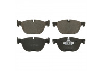 Brake Pad Set, disc brake 16729 FEBI