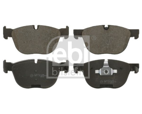Brake Pad Set, disc brake 16729 FEBI, Image 2
