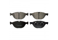 Brake Pad Set, disc brake 16730 FEBI