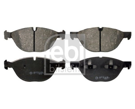 Brake Pad Set, disc brake 16730 FEBI, Image 2