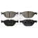 Brake Pad Set, disc brake 16730 FEBI, Thumbnail 2