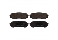 Brake Pad Set, disc brake 16731 FEBI