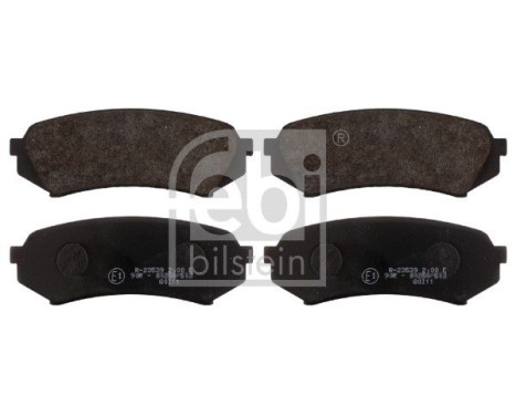 Brake Pad Set, disc brake 16731 FEBI, Image 2