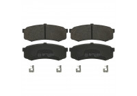 Brake Pad Set, disc brake 16732 FEBI