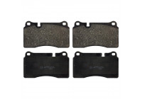 Brake Pad Set, disc brake 16734 FEBI