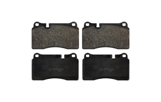 Brake Pad Set, disc brake 16734 FEBI