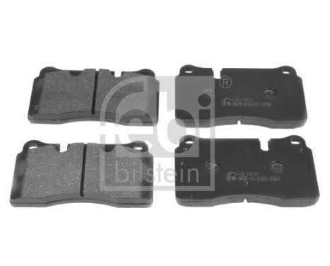 Brake Pad Set, disc brake 16734 FEBI, Image 2
