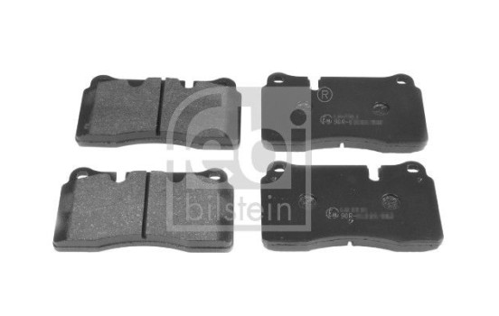 Brake Pad Set, disc brake 16734 FEBI, Image 2