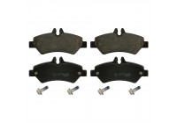 Brake Pad Set, disc brake 16735 FEBI