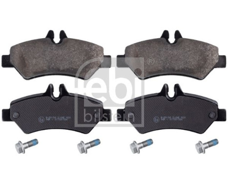Brake Pad Set, disc brake 16735 FEBI, Image 2