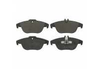 Brake Pad Set, disc brake 16736 FEBI