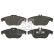 Brake Pad Set, disc brake 16736 FEBI, Thumbnail 2