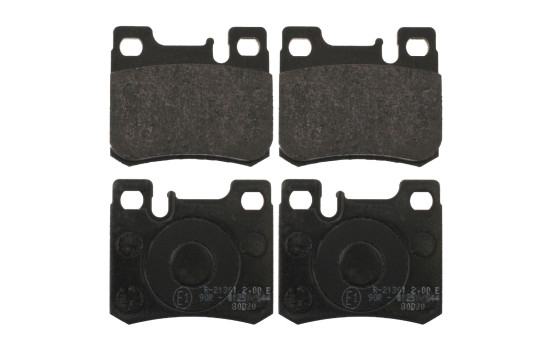 Brake Pad Set, disc brake 16737 FEBI