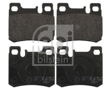 Brake Pad Set, disc brake 16737 FEBI, Image 2