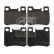 Brake Pad Set, disc brake 16737 FEBI, Thumbnail 2