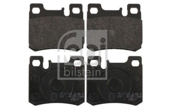 Brake Pad Set, disc brake 16737 FEBI, Image 2