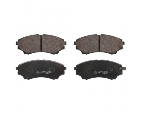Brake Pad Set, disc brake 16739 FEBI