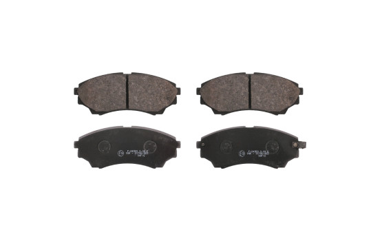 Brake Pad Set, disc brake 16739 FEBI