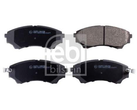 Brake Pad Set, disc brake 16739 FEBI, Image 2
