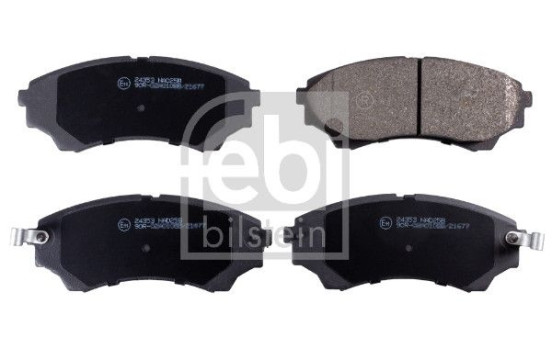 Brake Pad Set, disc brake 16739 FEBI, Image 2