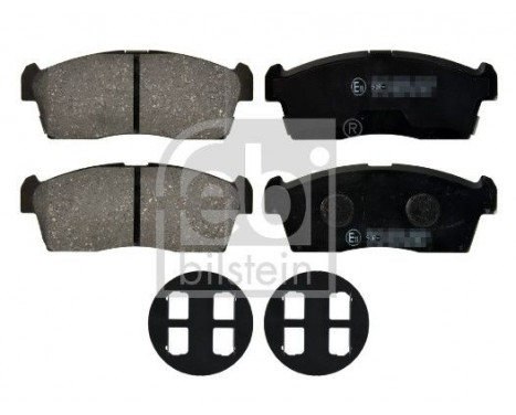 Brake Pad Set, disc brake 16740 FEBI, Image 2