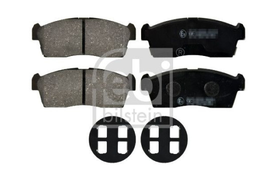 Brake Pad Set, disc brake 16740 FEBI, Image 2