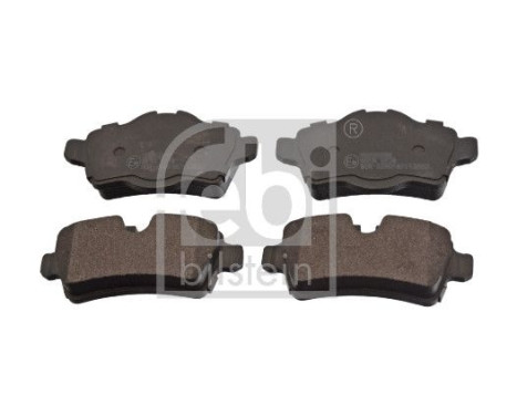 Brake Pad Set, disc brake 16742 FEBI, Image 2