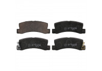 Brake Pad Set, disc brake 16743 FEBI