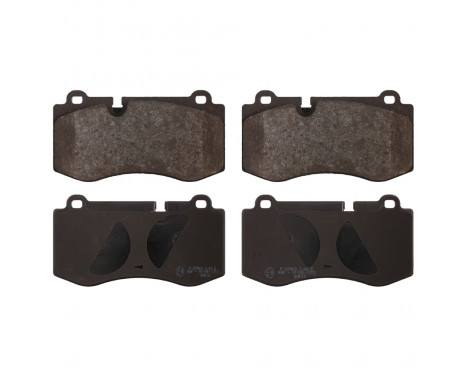 Brake Pad Set, disc brake 16745 FEBI