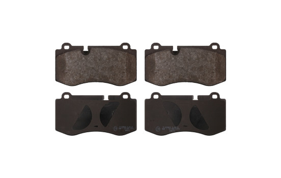 Brake Pad Set, disc brake 16745 FEBI