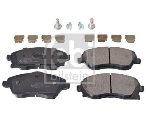Brake Pad Set, disc brake 16748 FEBI, Image 2