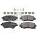 Brake Pad Set, disc brake 16748 FEBI, Thumbnail 2