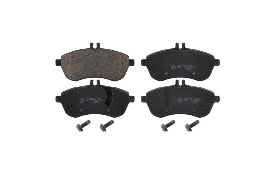 Brake Pad Set, disc brake 16749 FEBI