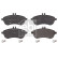 Brake Pad Set, disc brake 16749 FEBI, Thumbnail 2