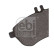Brake Pad Set, disc brake 16749 FEBI, Thumbnail 3