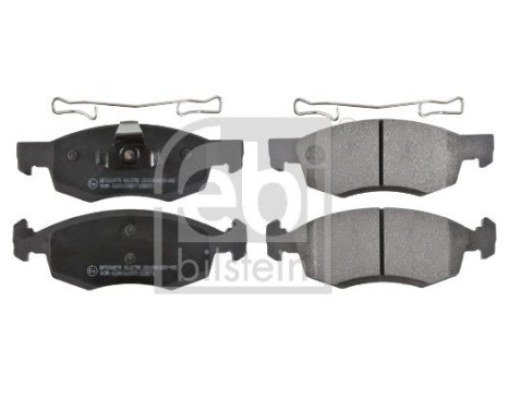 Brake Pad Set, disc brake 16750 FEBI, Image 2
