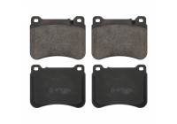 Brake Pad Set, disc brake 16751 FEBI