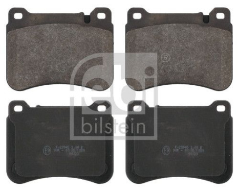 Brake Pad Set, disc brake 16751 FEBI, Image 2