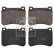 Brake Pad Set, disc brake 16751 FEBI, Thumbnail 2