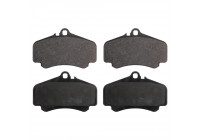 Brake Pad Set, disc brake 16752 FEBI