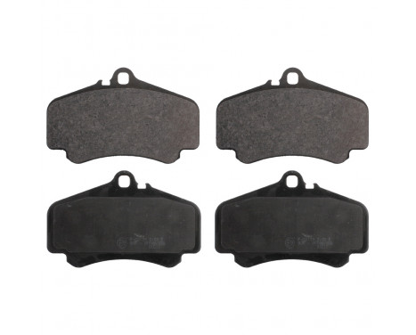 Brake Pad Set, disc brake 16752 FEBI